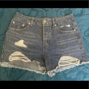 Forever 21 Jean Shorts